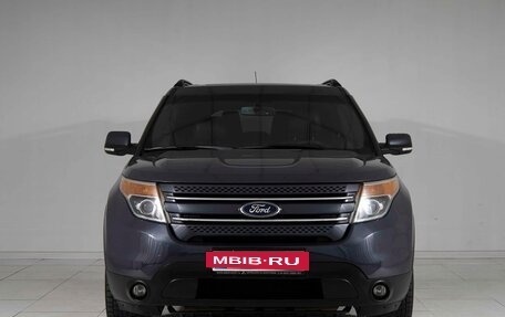 Ford Explorer VI, 2013 год, 1 545 000 рублей, 2 фотография