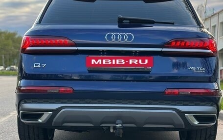 Audi Q7, 2020 год, 7 100 000 рублей, 3 фотография