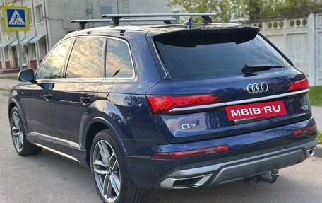 Audi Q7, 2020 год, 7 100 000 рублей, 4 фотография