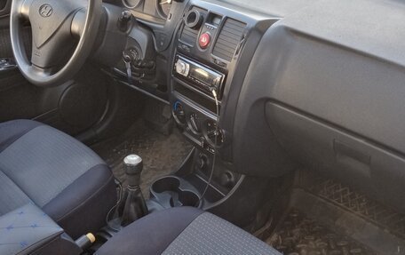 Hyundai Getz I рестайлинг, 2006 год, 480 000 рублей, 2 фотография