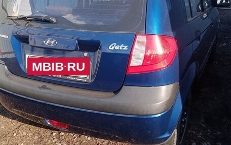 Hyundai Getz I рестайлинг, 2006 год, 480 000 рублей, 4 фотография
