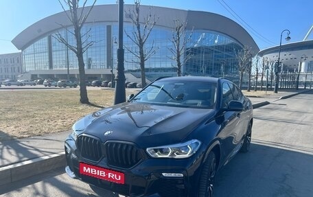 BMW X6, 2019 год, 8 100 000 рублей, 8 фотография