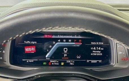 Audi SQ8, 2021 год, 11 925 000 рублей, 16 фотография