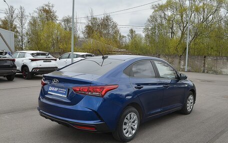 Hyundai Solaris II рестайлинг, 2021 год, 1 280 000 рублей, 3 фотография