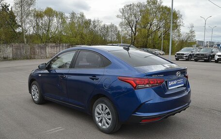 Hyundai Solaris II рестайлинг, 2021 год, 1 280 000 рублей, 4 фотография