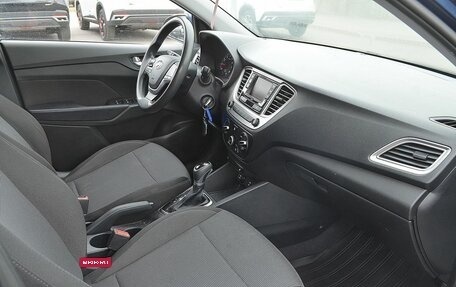 Hyundai Solaris II рестайлинг, 2021 год, 1 280 000 рублей, 10 фотография