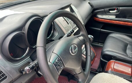 Lexus RX II рестайлинг, 2007 год, 1 399 000 рублей, 12 фотография