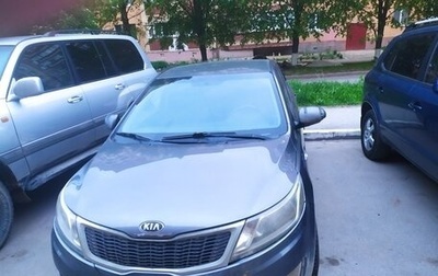 KIA Rio III рестайлинг, 2013 год, 550 000 рублей, 1 фотография