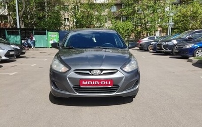 Hyundai Solaris II рестайлинг, 2012 год, 757 000 рублей, 1 фотография