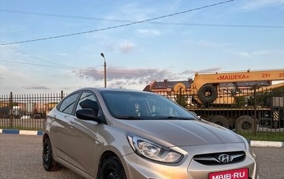 Hyundai Solaris II рестайлинг, 2011 год, 650 000 рублей, 1 фотография