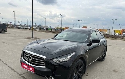 Infiniti QX70, 2016 год, 3 350 000 рублей, 1 фотография