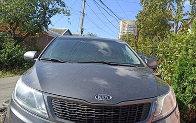 KIA Rio III рестайлинг, 2012 год, 990 000 рублей, 1 фотография