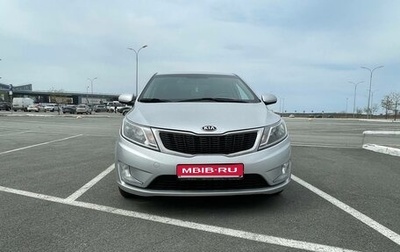 KIA Rio III рестайлинг, 2014 год, 1 070 000 рублей, 1 фотография