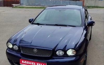 Jaguar X-Type I рестайлинг, 2009 год, 920 000 рублей, 1 фотография