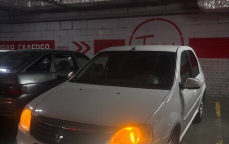 Renault Logan I, 2010 год, 600 000 рублей, 4 фотография