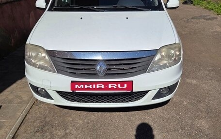 Renault Logan I, 2010 год, 600 000 рублей, 6 фотография