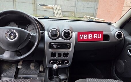 Renault Logan I, 2010 год, 600 000 рублей, 8 фотография