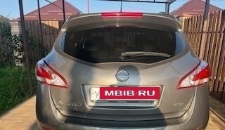Nissan Murano, 2012 год, 1 250 000 рублей, 2 фотография