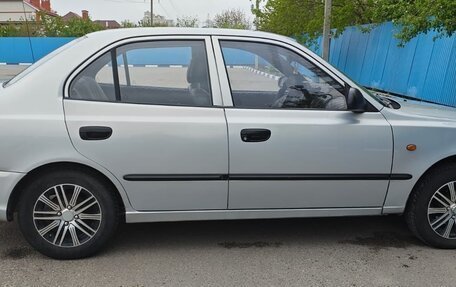 Hyundai Accent II, 2008 год, 490 000 рублей, 5 фотография