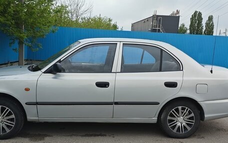 Hyundai Accent II, 2008 год, 490 000 рублей, 4 фотография