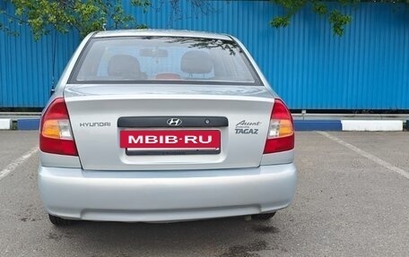 Hyundai Accent II, 2008 год, 490 000 рублей, 2 фотография