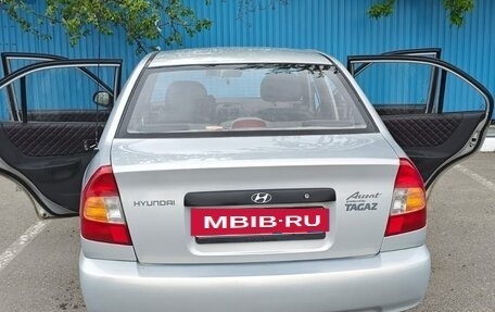 Hyundai Accent II, 2008 год, 490 000 рублей, 7 фотография