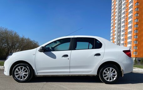 Renault Logan II, 2020 год, 890 000 рублей, 8 фотография