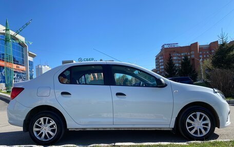 Renault Logan II, 2020 год, 890 000 рублей, 4 фотография