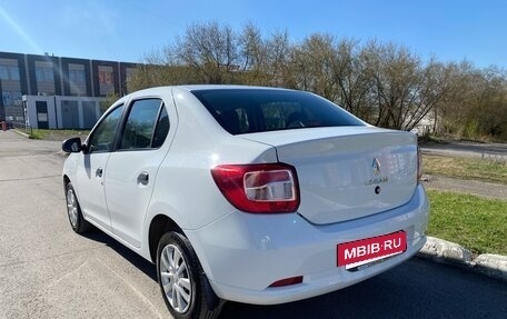 Renault Logan II, 2020 год, 890 000 рублей, 7 фотография