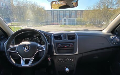 Renault Logan II, 2020 год, 890 000 рублей, 13 фотография