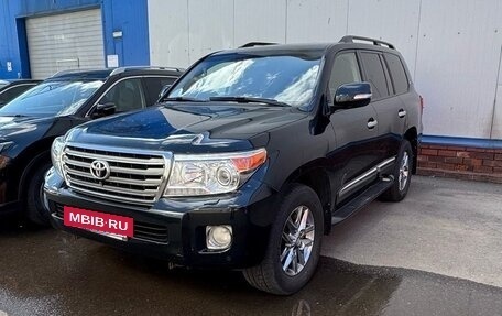 Toyota Land Cruiser 200, 2015 год, 4 100 000 рублей, 4 фотография