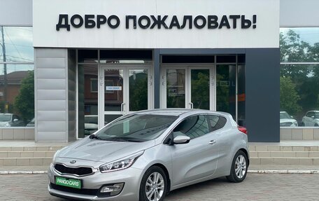 KIA cee'd III, 2014 год, 1 045 000 рублей, 3 фотография