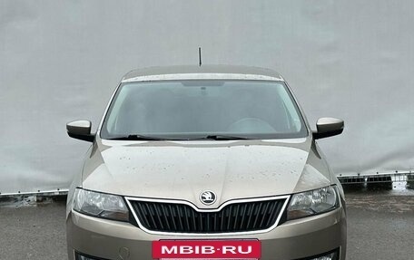Skoda Rapid I, 2018 год, 1 080 000 рублей, 2 фотография