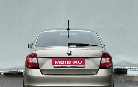 Skoda Rapid I, 2018 год, 1 080 000 рублей, 6 фотография