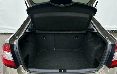 Skoda Rapid I, 2018 год, 1 080 000 рублей, 15 фотография