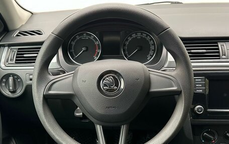 Skoda Rapid I, 2018 год, 1 080 000 рублей, 12 фотография