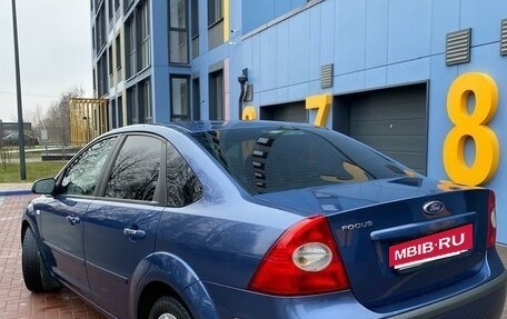 Ford Focus II рестайлинг, 2007 год, 540 000 рублей, 3 фотография
