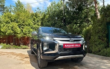 Mitsubishi L200 IV рестайлинг, 2021 год, 3 450 000 рублей, 5 фотография