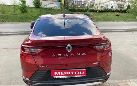 Renault Arkana I, 2019 год, 1 985 000 рублей, 4 фотография