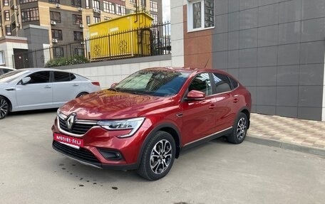 Renault Arkana I, 2019 год, 1 985 000 рублей, 6 фотография