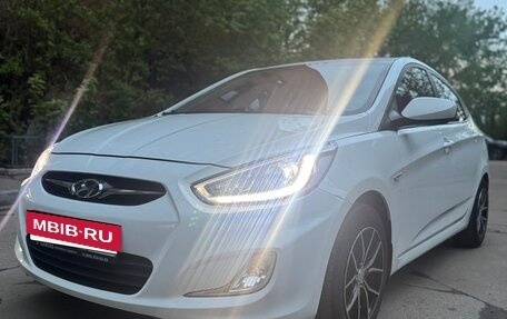 Hyundai Solaris II рестайлинг, 2014 год, 1 199 000 рублей, 6 фотография