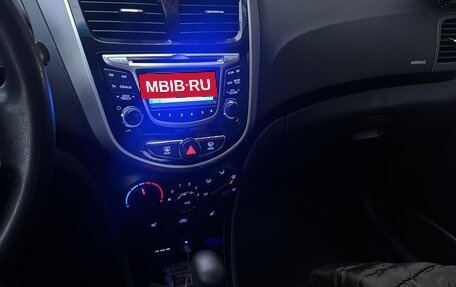 Hyundai Solaris II рестайлинг, 2014 год, 1 199 000 рублей, 8 фотография