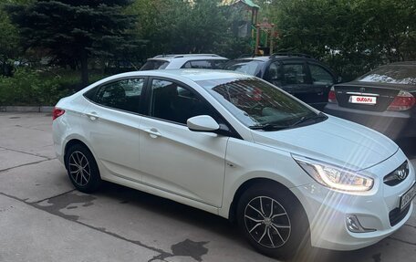 Hyundai Solaris II рестайлинг, 2014 год, 1 199 000 рублей, 15 фотография