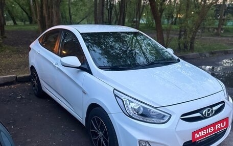 Hyundai Solaris II рестайлинг, 2014 год, 1 199 000 рублей, 20 фотография