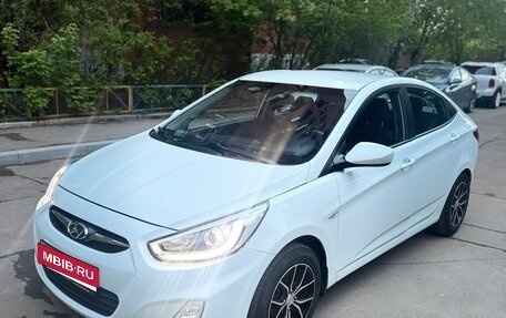 Hyundai Solaris II рестайлинг, 2014 год, 1 199 000 рублей, 14 фотография