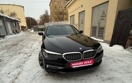 BMW 5 серия, 2017 год, 3 380 000 рублей, 3 фотография