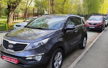 KIA Sportage III, 2013 год, 1 350 000 рублей, 6 фотография