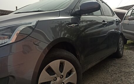 KIA Rio III рестайлинг, 2012 год, 990 000 рублей, 4 фотография