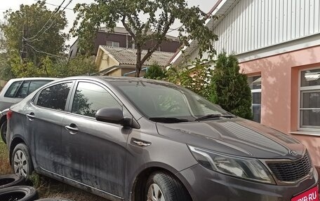 KIA Rio III рестайлинг, 2012 год, 990 000 рублей, 2 фотография