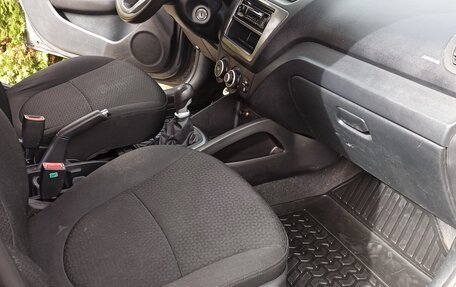 KIA Rio III рестайлинг, 2012 год, 990 000 рублей, 13 фотография